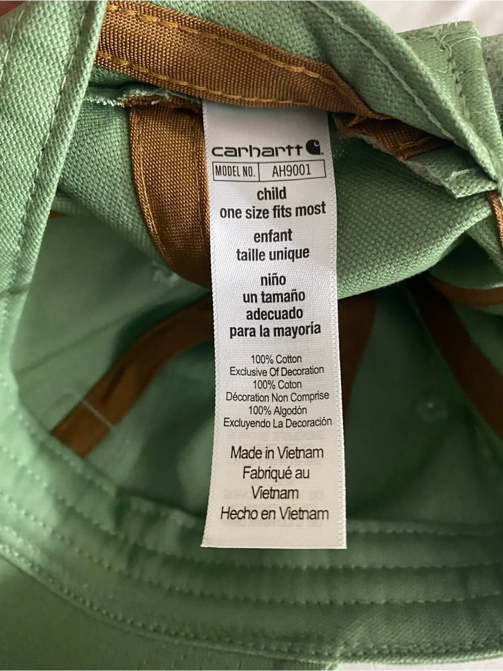 Carhartt soft mint